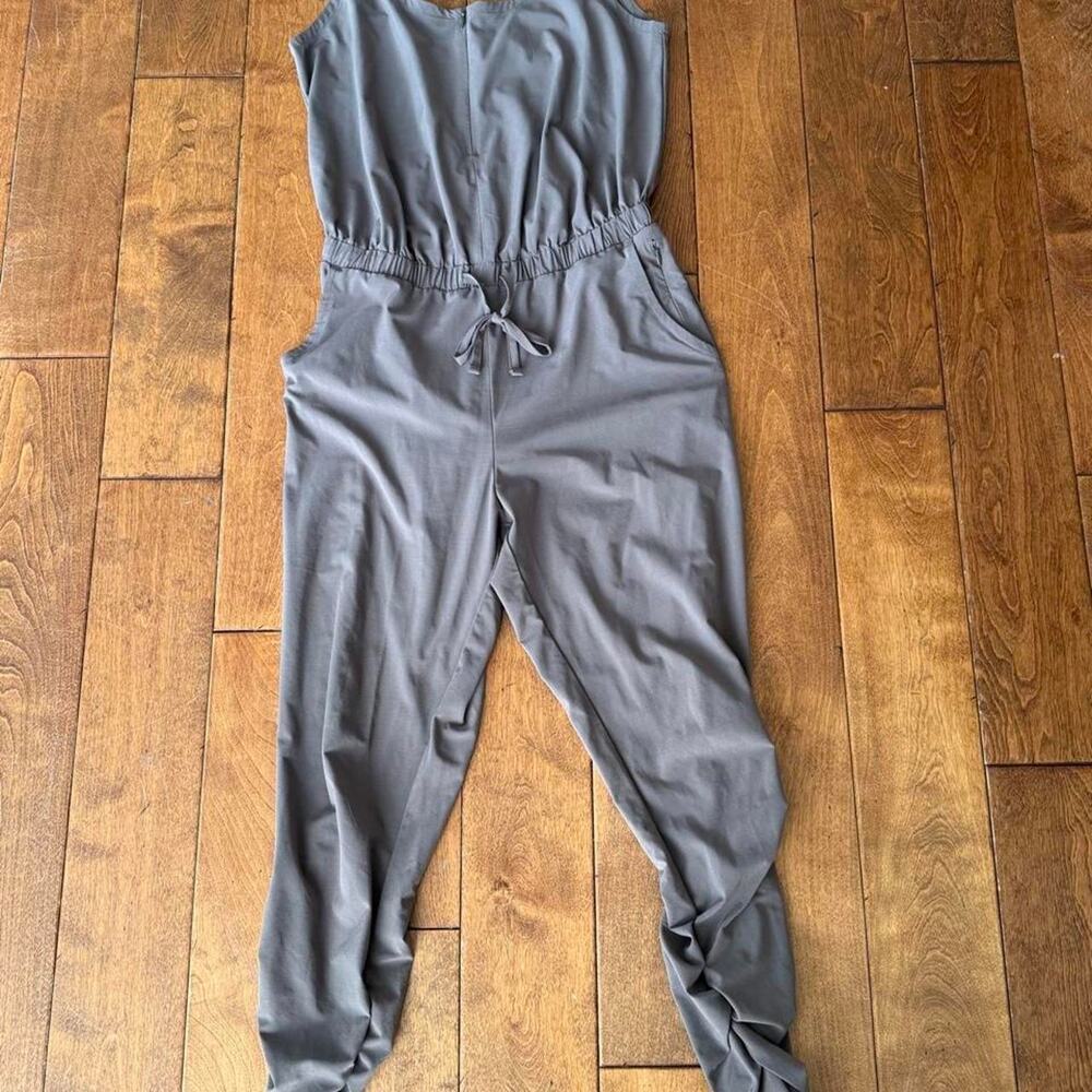 Prana railay olive green jumpsuit size small